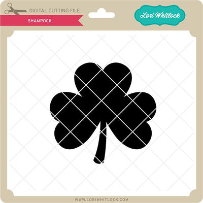 Shamrock SVG Lori Whitlock 