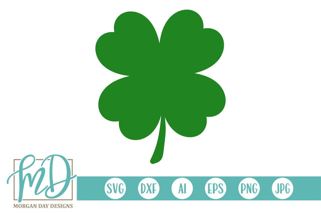Shamrock SVG Morgan Day Designs 