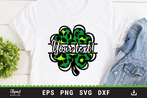 Shamrock svg, St. Patrick’s Day SVG, Clover Cuttable Design SVG ClipartMuchLove 