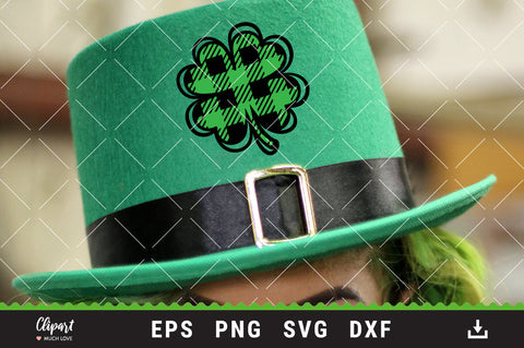 Shamrock svg, St. Patrick’s Day SVG, Clover Cuttable Design SVG ClipartMuchLove 