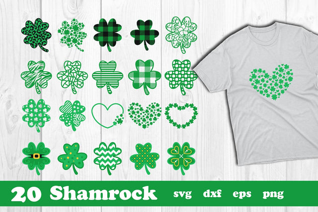Shamrock svg, St Patrick's Day SVG dadan_pm 