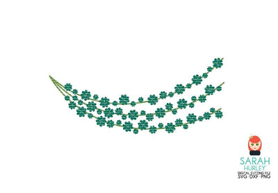 Shamrock Swag Banner SVG Sarah Hurley 