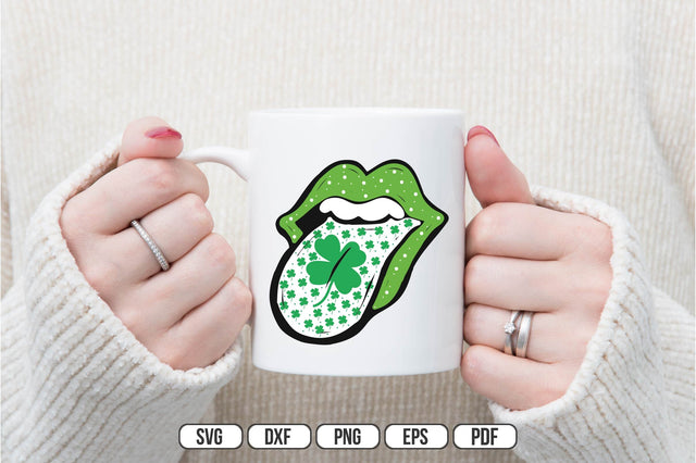 Shamrock Tongue svg SVG shah alam 