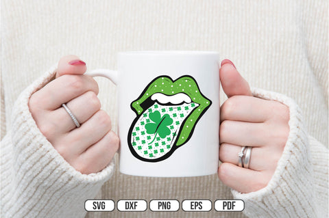 Shamrock Tongue svg SVG shah alam 