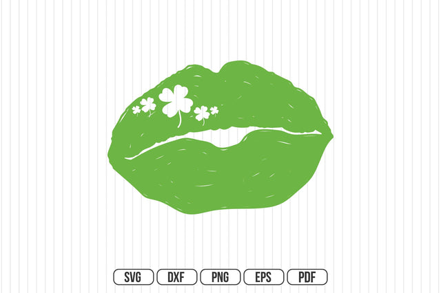 Shamrock Tongue svg SVG shah alam 