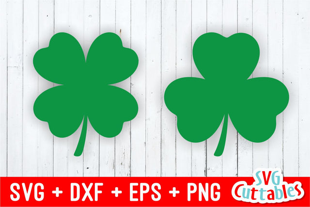 Shamrocks SVG Svg Cuttables 
