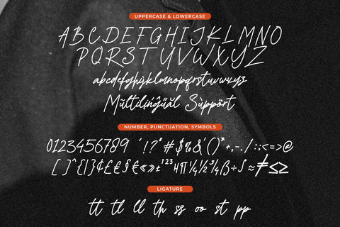 Shandia Signature Font gatype 