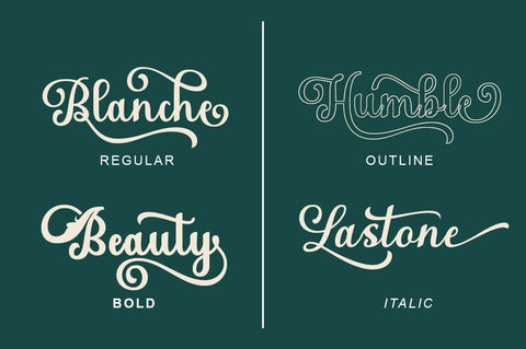 Shanethy Script Font Rotterlab studio 