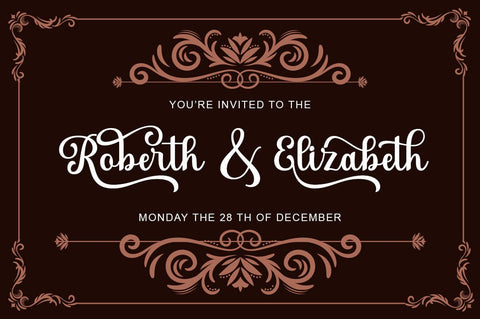 Shanethy Script Font Rotterlab studio 