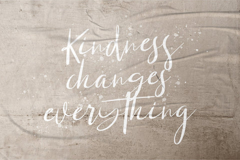 Shanti Creny - Modern Script Font Font StringLabs 