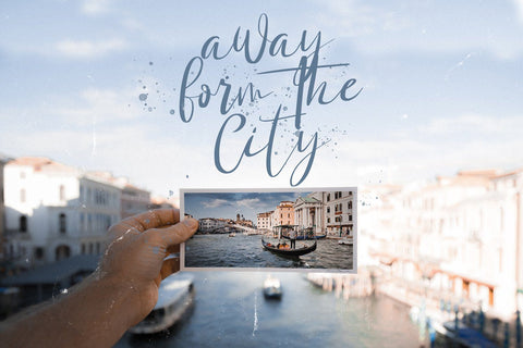 Shanti Creny - Modern Script Font Font StringLabs 