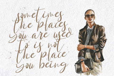 Shanti Creny - Modern Script Font Font StringLabs 