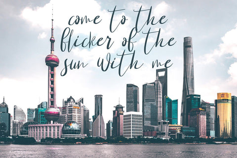 Shanti Creny - Modern Script Font Font StringLabs 