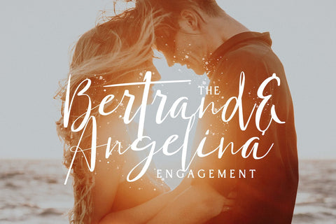 Shanti Creny - Modern Script Font Font StringLabs 