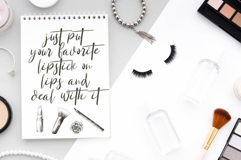 Shanti Creny - Modern Script Font Font StringLabs 