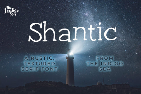 Shantic Font Helen Patmore 