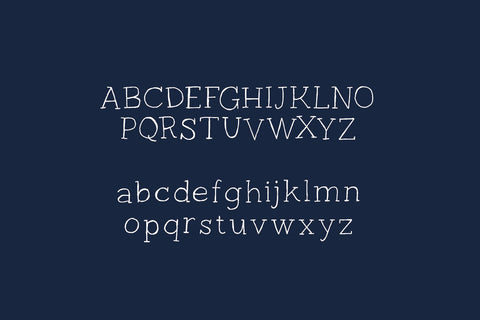 Shantic Font Helen Patmore 