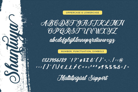 Shantuya Font gatype 