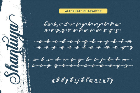 Shantuya Font gatype 