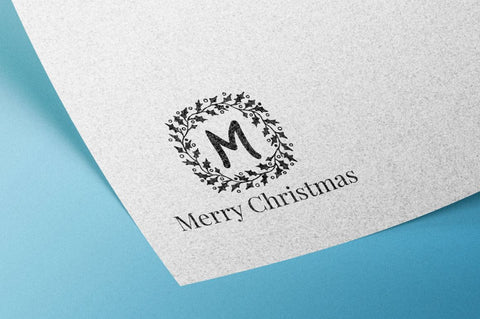 Shanty Christmas Monogram Font Attype studio 