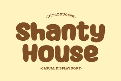 Shanty House Font nhfonts 