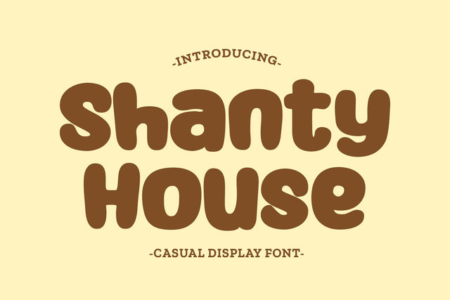 Shanty House Font nhfonts 