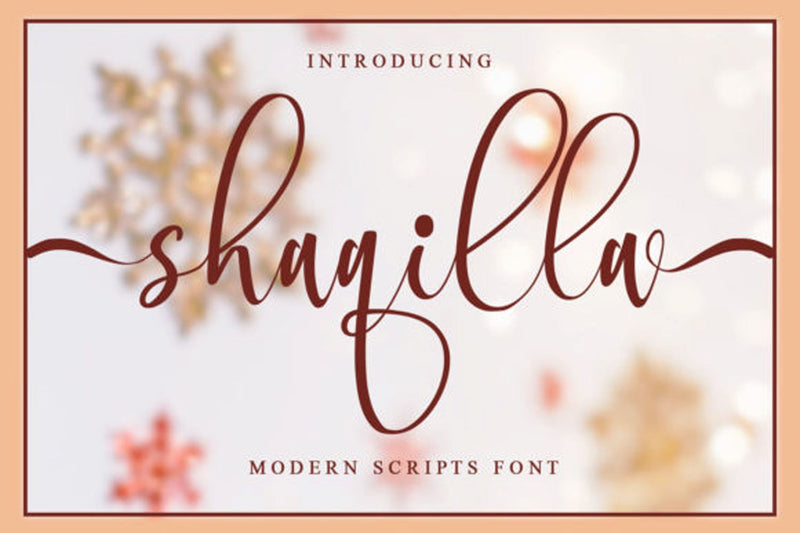 Shaqilla Font Mengulirpena 