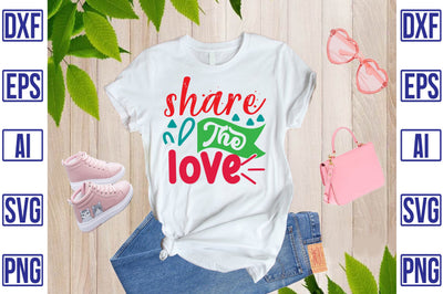 Share The Love SVG CraftlabSvg29 
