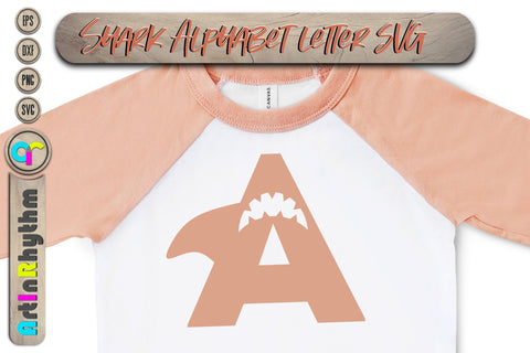 Shark Alphabet letter svg bundle SVG Artinrhythm shop 