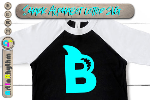 Shark Alphabet letter svg bundle SVG Artinrhythm shop 