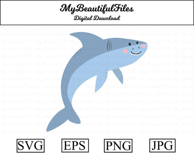 shark - Animal SVG MyBeautifulFiles 