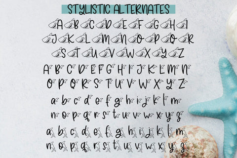 Shark Bite Font Freeling Design House 