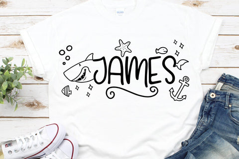 Shark Bite Font Freeling Design House 