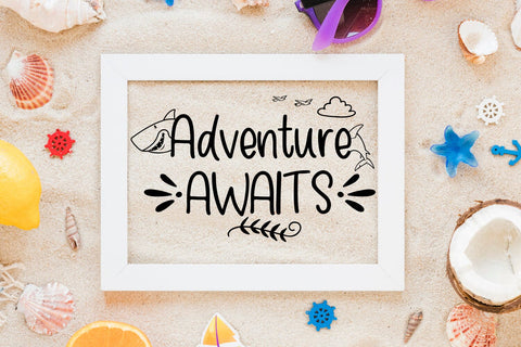 Shark Bite Font Freeling Design House 