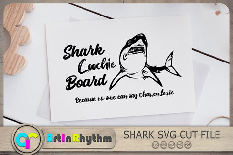 Shark Coochie Board Svg, Shark Svg, Charcuterie Svg SVG Artinrhythm shop 