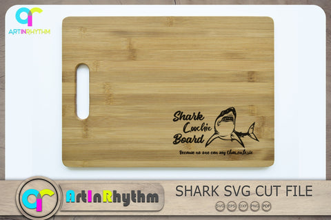Shark Coochie Board Svg, Shark Svg, Charcuterie Svg SVG Artinrhythm shop 