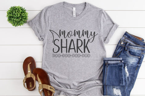 Shark Family Bundle SVG Morgan Day Designs 