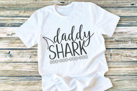 Shark Family Bundle SVG Morgan Day Designs 