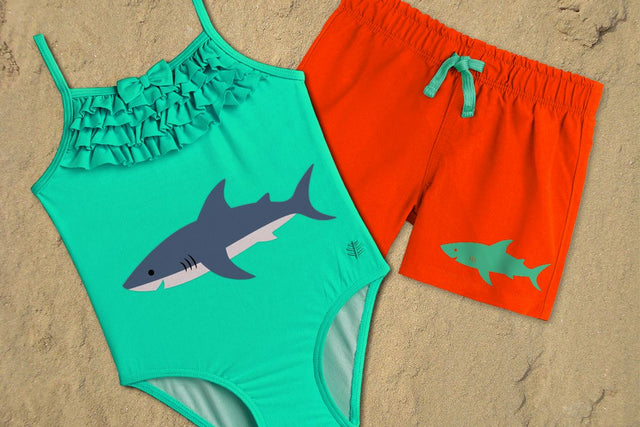 Shark SVG Risa Rocks It 