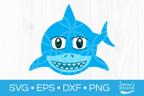 Shark SVG SVG SavanasDesign 
