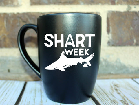 Shart Week Shark Poop Adult SVG Design SVG Crafting After Dark 