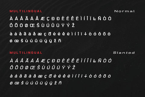 Sharung Font twinletter 