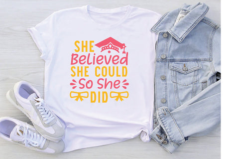 She Believed She Could So She Did SVG Creativeart88 