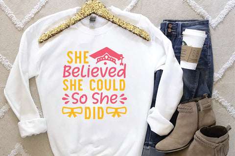 She Believed She Could So She Did SVG Creativeart88 