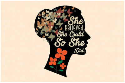 She Believed She Could Sublimation Sublimation Jagonath Roy 