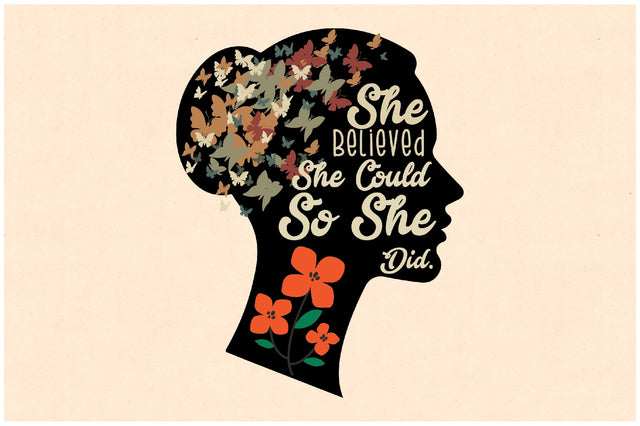 She Believed She Could Sublimation Sublimation Jagonath Roy 