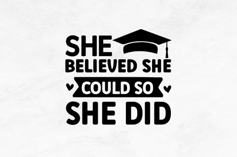 She believed she could SVG SVG Regulrcrative 