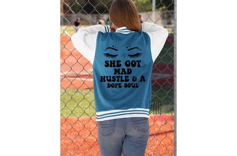She Got Mad Hustle And A Dope Soul Svg, Empowered Women, Girl Boss Svg, Hustle Svg, Downloadable Cut File, Cricut Svg File, Png, DXF File SVG MD mominul islam 