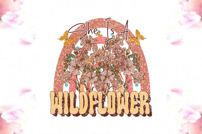She is a Wildflower Sublimation Sublimation Jagonath Roy 