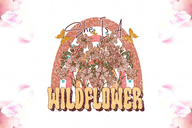 She is a Wildflower Sublimation Sublimation Jagonath Roy 